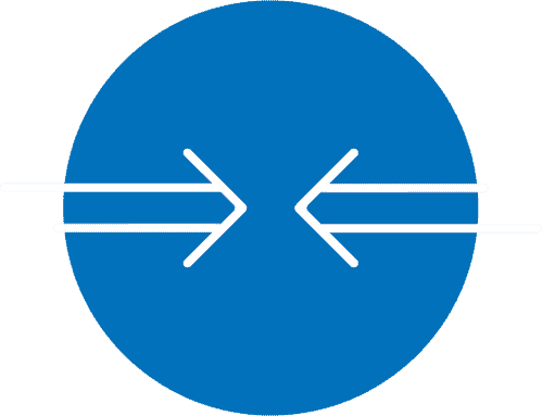 Lean in arrows