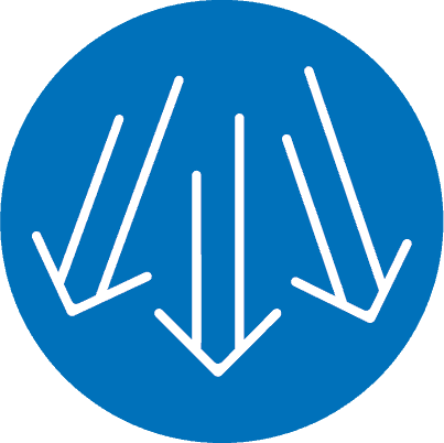 Move out arrows