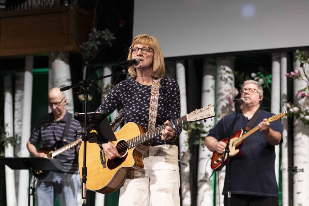 Indianapolis Church Contemporary Service volunteers