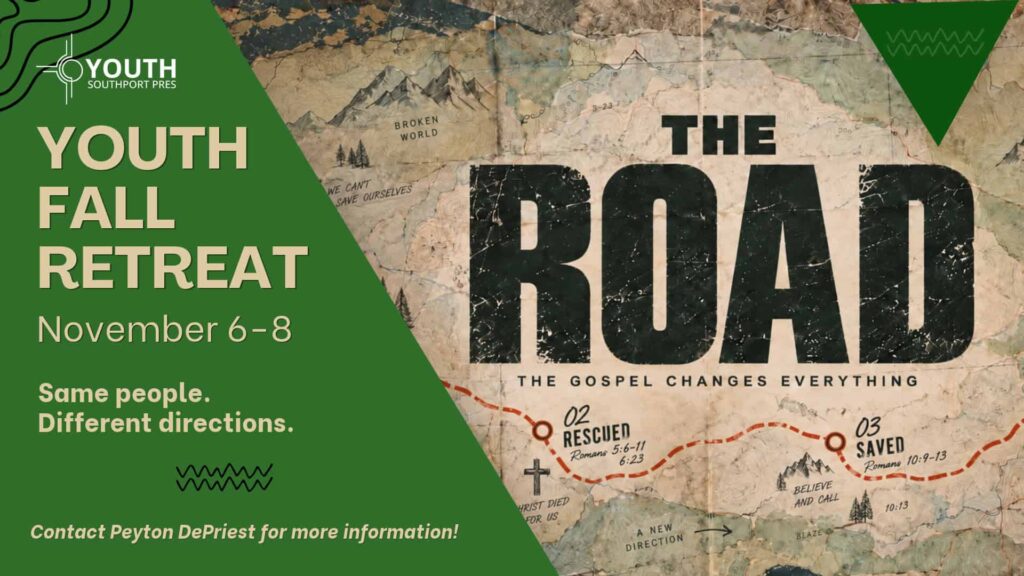 Youth Ministry Church Fall Retreat
