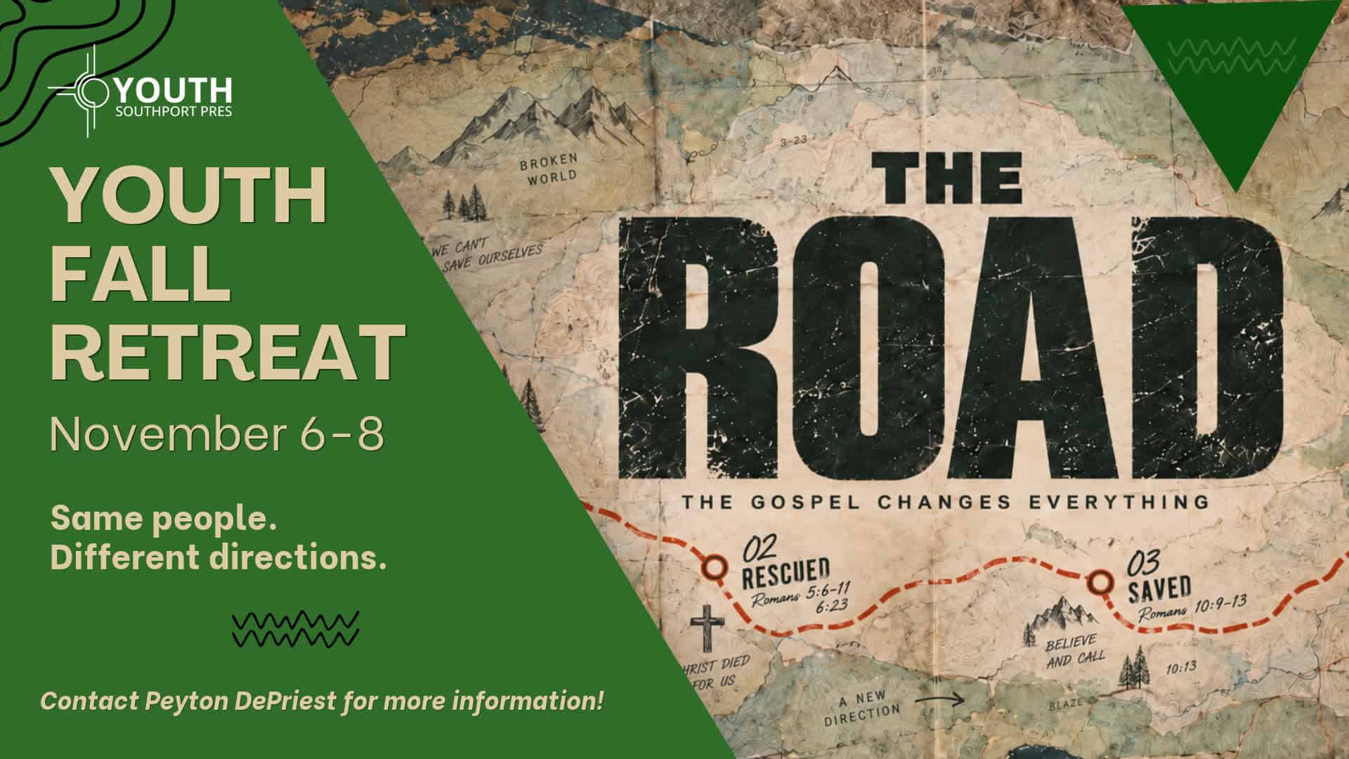 Youth Ministry Church Fall Retreat